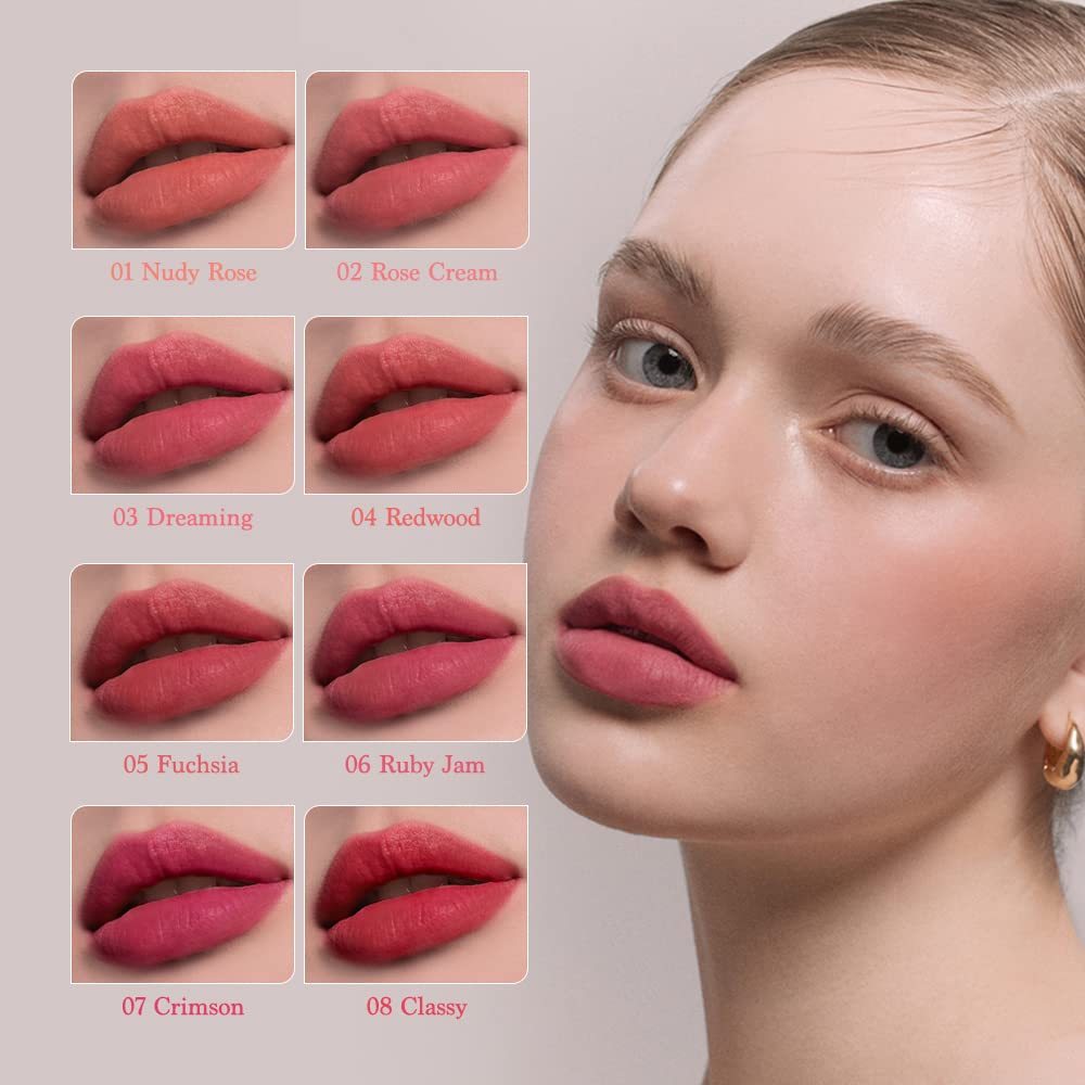Dasique Cream de Rose Tint 03 Dreaming vegan and cruelty-free.
