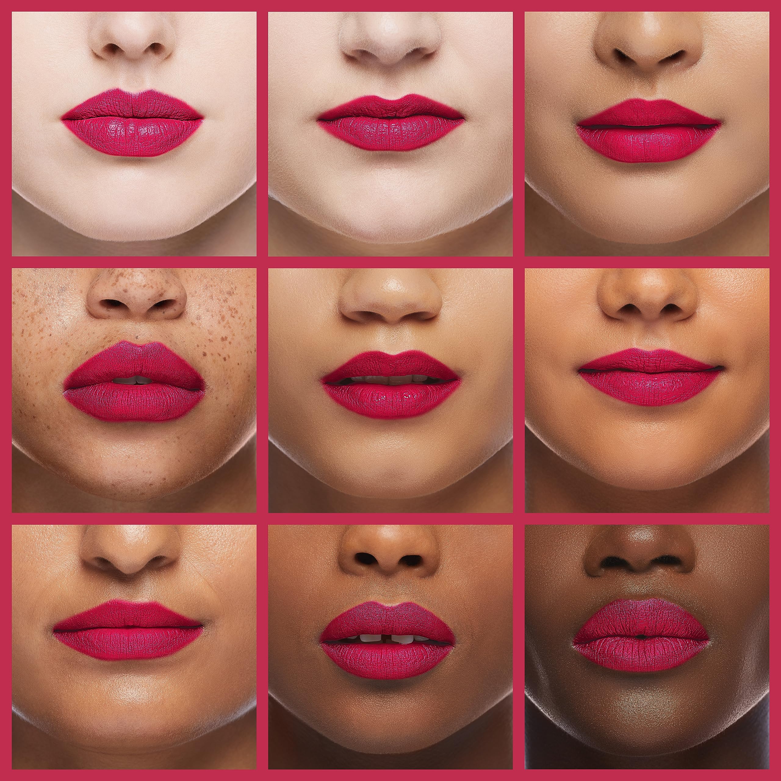 dasique Cream De Rose Tint #06 Ruby Jam blended on cheeks for a natural flush.