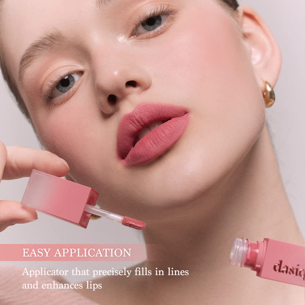 dasique Cream De Rose Tint #06 Ruby Jam packaging highlights vegan, cruelty-free promise.