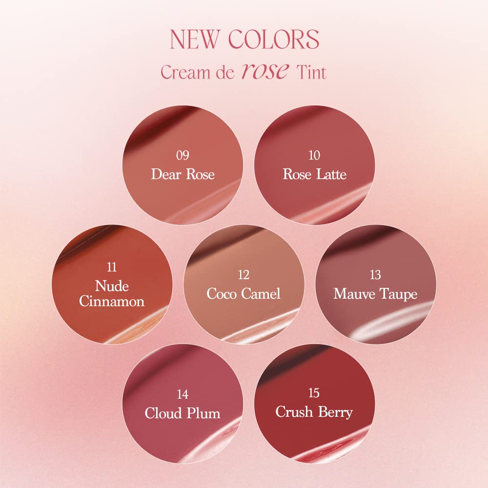 dasique Cream De Rose Tint packaging showcases vegan branding and premium presentation
