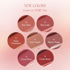 dasique Cream De Rose Tint packaging showcases vegan branding and premium presentation