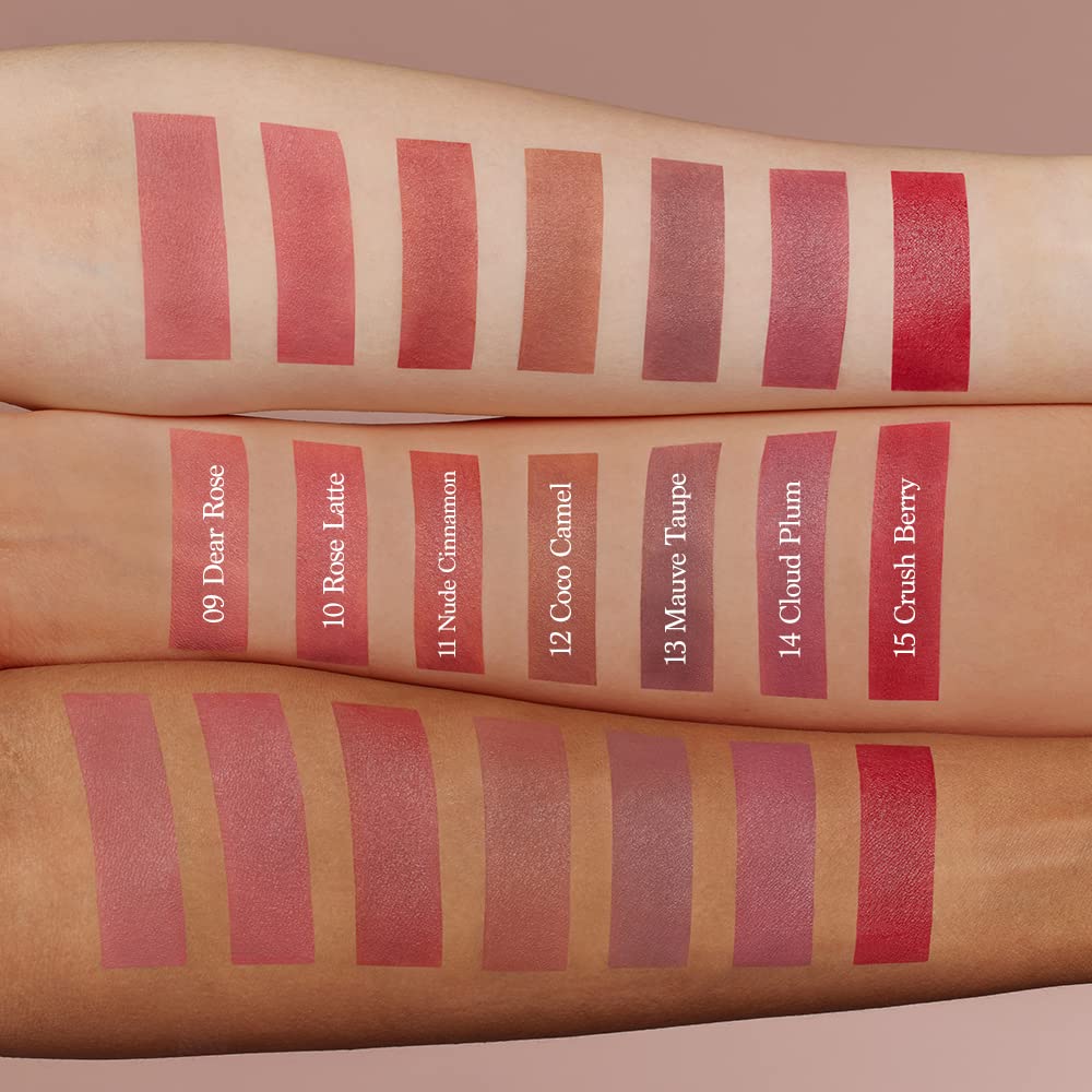 dasique Cream De Rose Tint with rose water evokes refreshing lip care in daily use