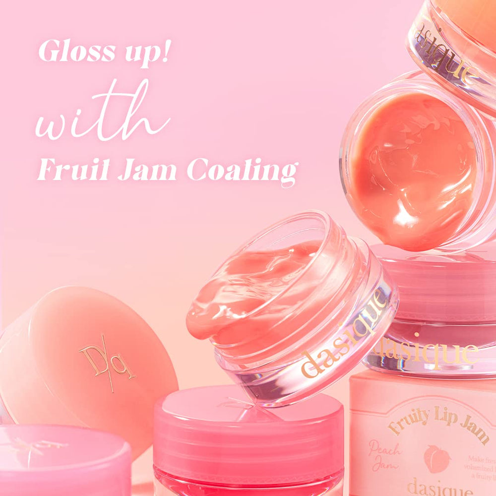 dasique Fruity Lip Jam berry-extracts panel emphasizes vitamins and minerals for vitality.