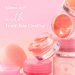 dasique Fruity Lip Jam berry-extracts panel emphasizes vitamins and minerals for vitality.