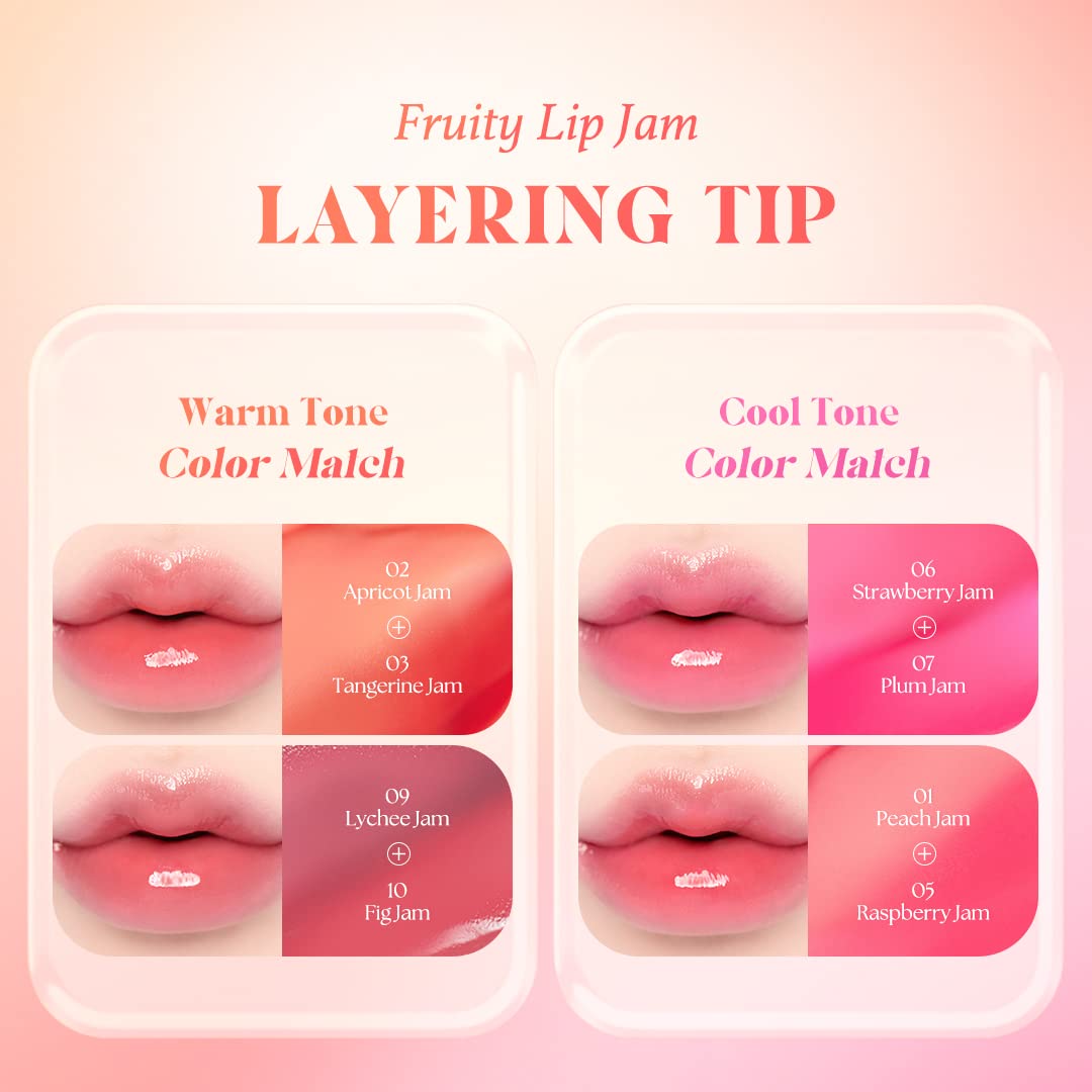 dasique Fruity Lip Jam jar-view presents compact, travel-friendly design.