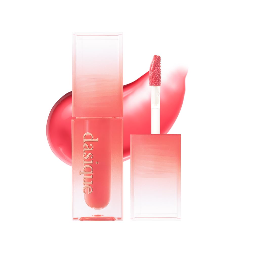 Dasique Juicy Dewy Tint bottle delivers hydrating shine without stickiness.