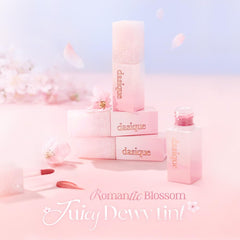 dasique Juicy Dewy Tint Berry Mochi glossy finish adds vibrant color and comfortable moisture
