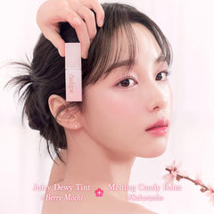 dasique Juicy Dewy Tint Berry Mochi moisturizing color for vivid, dewy lips all day