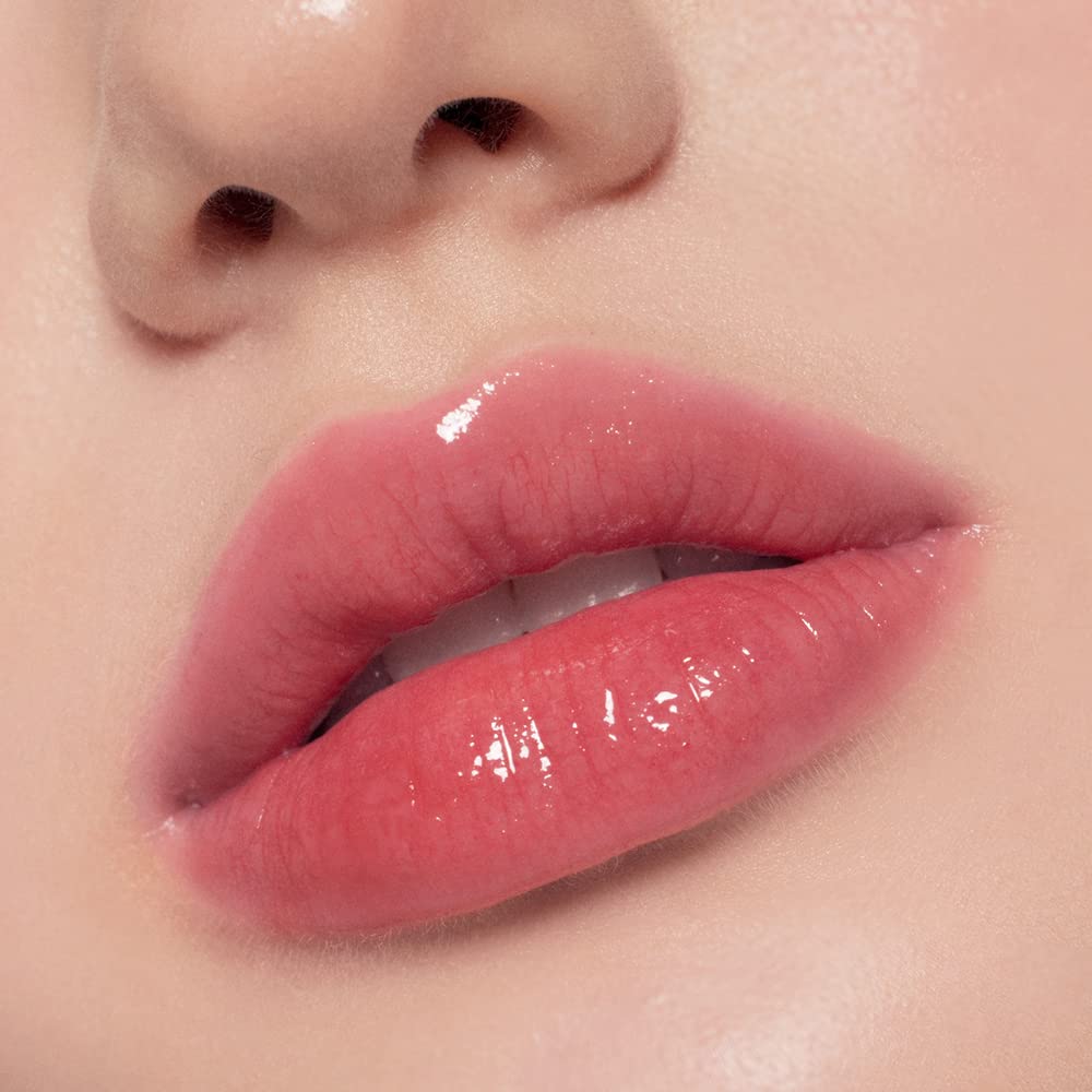 Close-up swatch showing vibrant Mauve Berry shade for reference.