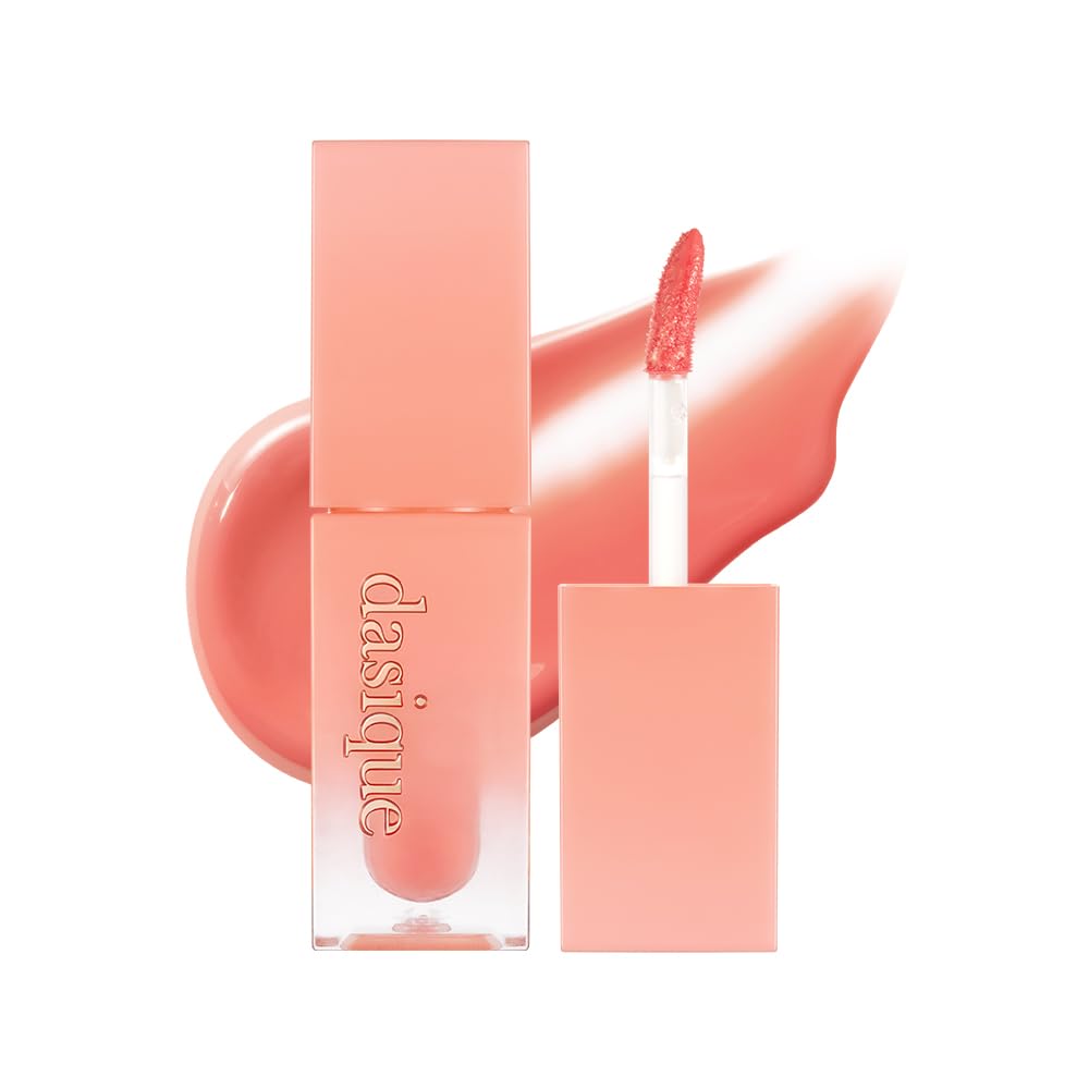 dasique Juicy Dewy Tint Love Coral bottle shows long-lasting non-sticky shine