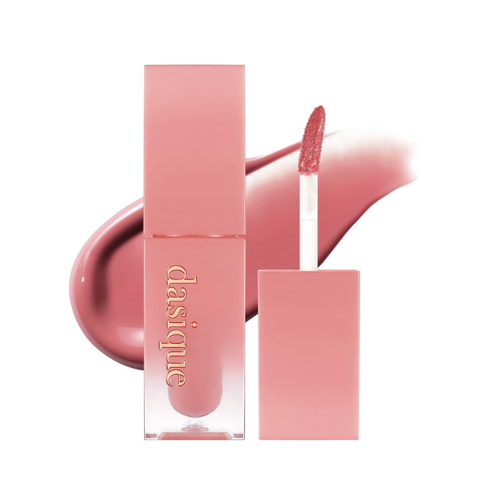 dasique Juicy Dewy Tint Mauve Mood bottle shows hydrating glossy lip color