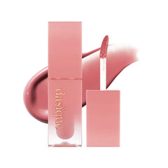 dasique Juicy Dewy Tint Mauve Mood bottle shows hydrating glossy lip color