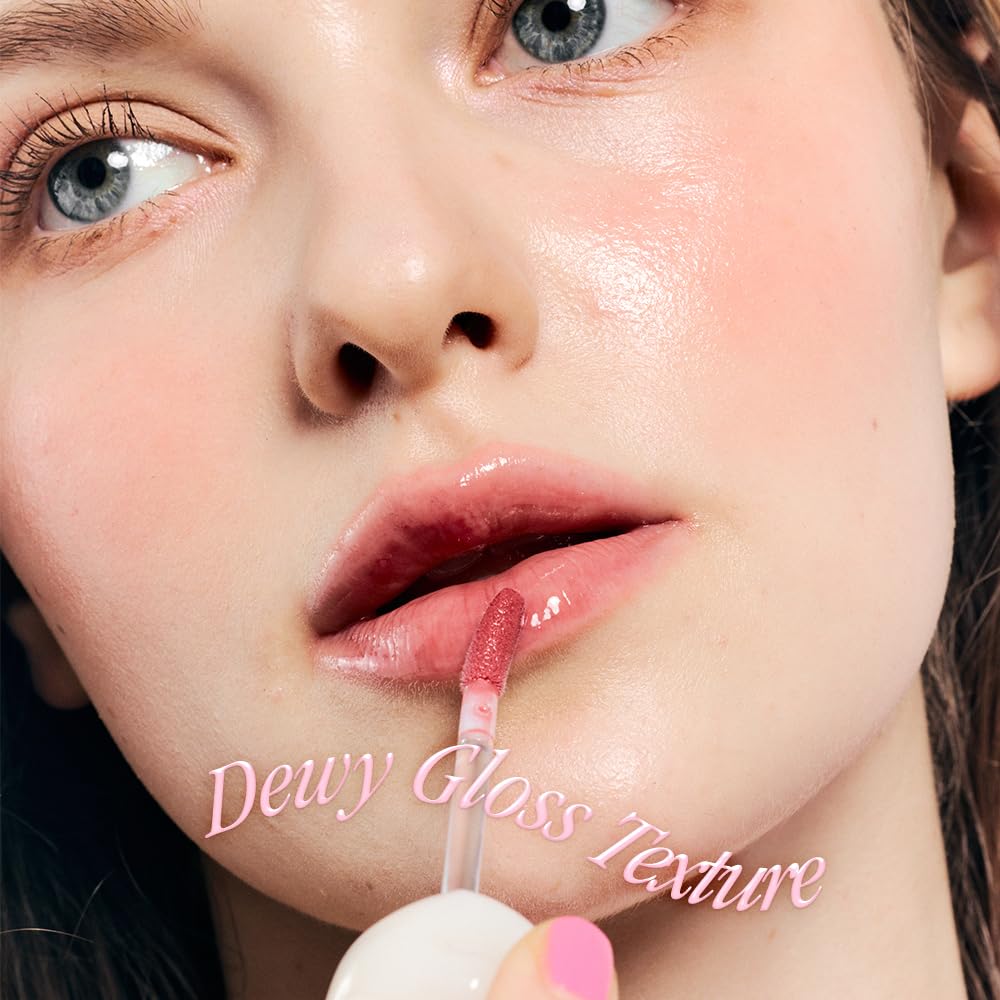 Dasique Honey Peach swatch shows soft coral pink for everyday looks.