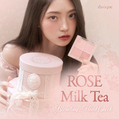 Dasique Blending Mood Cheek 15 application enables seamless layering without patchiness.