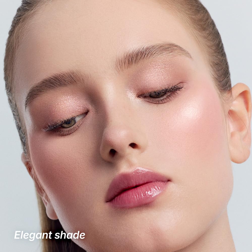 Close-up of matte shades from dasique Shadow Palette 27 for easy blending.