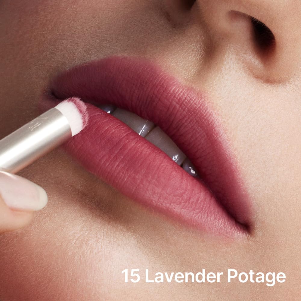 dasique Souffle Color Pot 14 Coldest Plum mini brush inside aids quick blending
