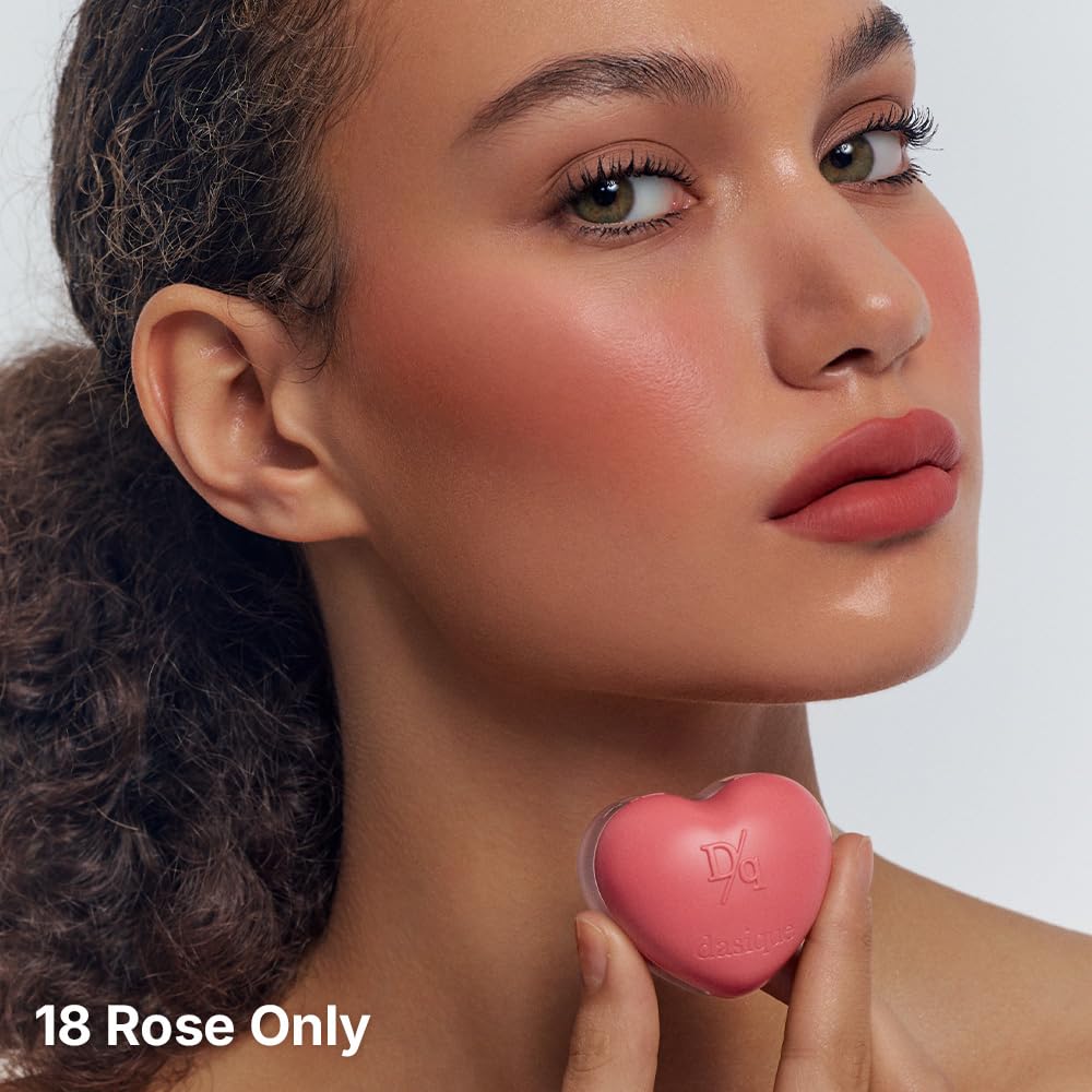 Dasique Souffle Color Pot 25 Black Currant buildable color for subtle to bold looks
