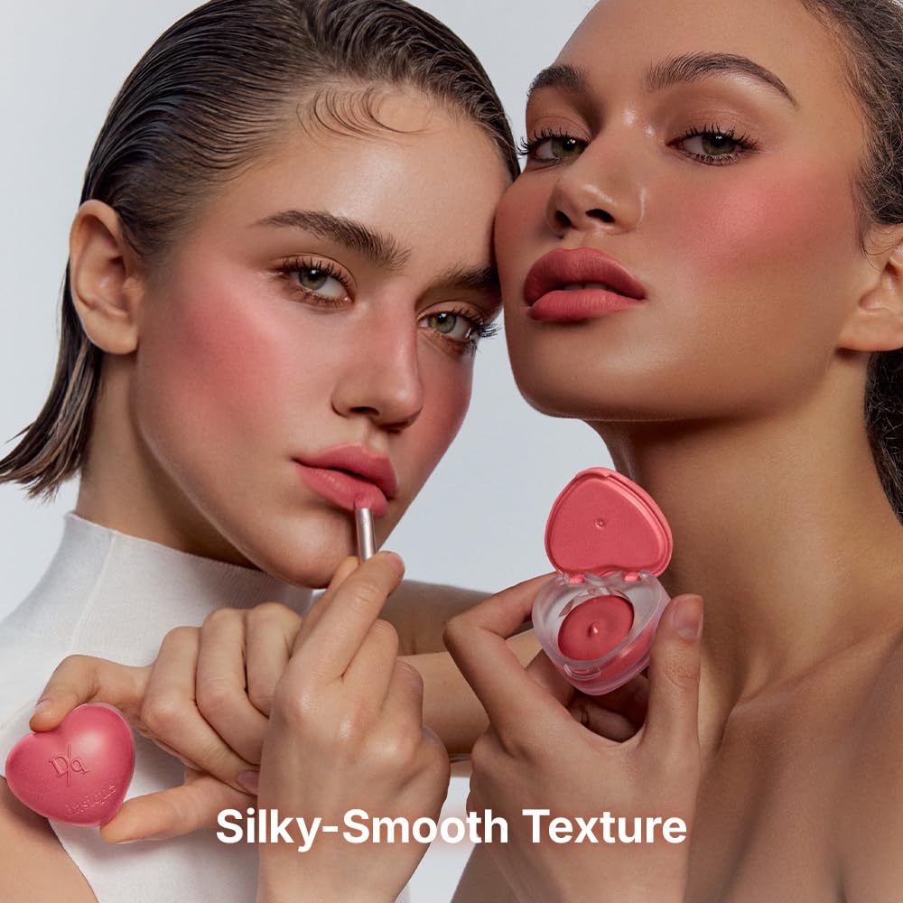 Dasique Souffle Color Pot 25 Black Currant duo-ready setup for color versatility