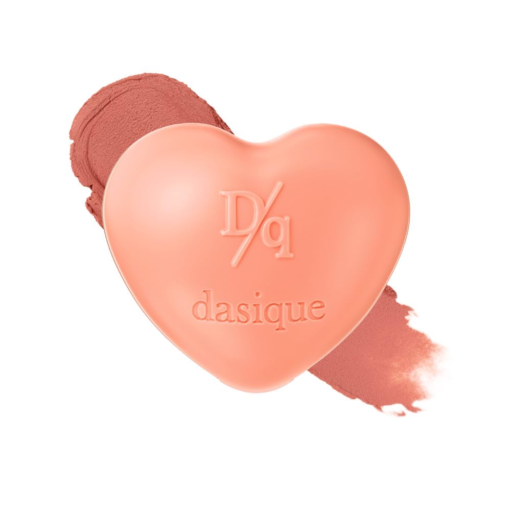 Dasique Suffle Color Pot lip-application delivers silky, blendable color for casual daily wear.
