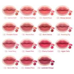 Dasique Suffle Color Pot mini-brush enables precise application on cheeks or lips.