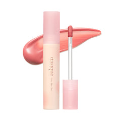 dasique Water Blur Tint 03 Peach Ade bottle shows lightweight texture for fresh peach color