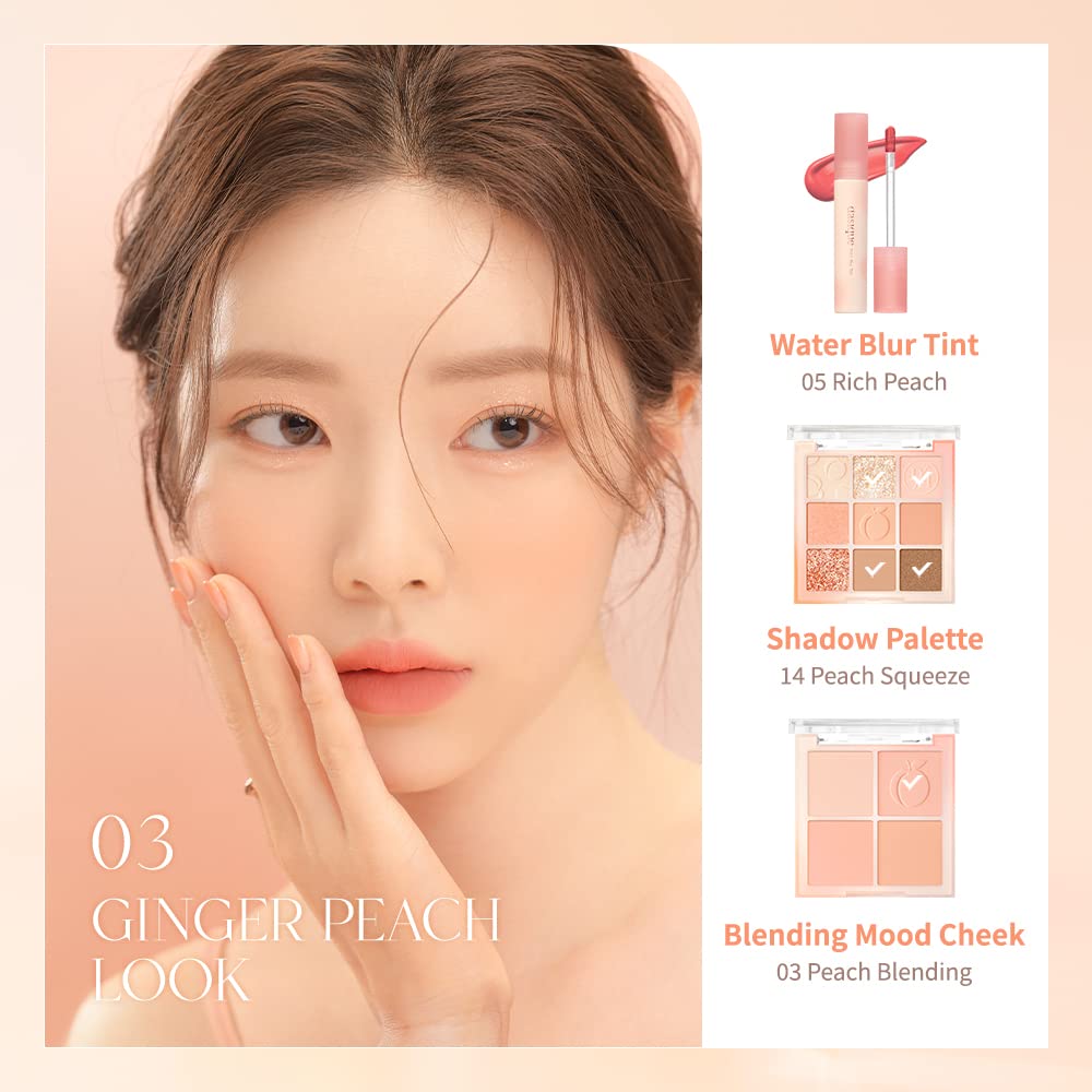 dasique Water Blur Tint 03 Peach Ade wand-and-cap design for easy grip