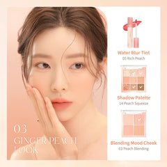 dasique Water Blur Tint 03 Peach Ade wand-and-cap design for easy grip