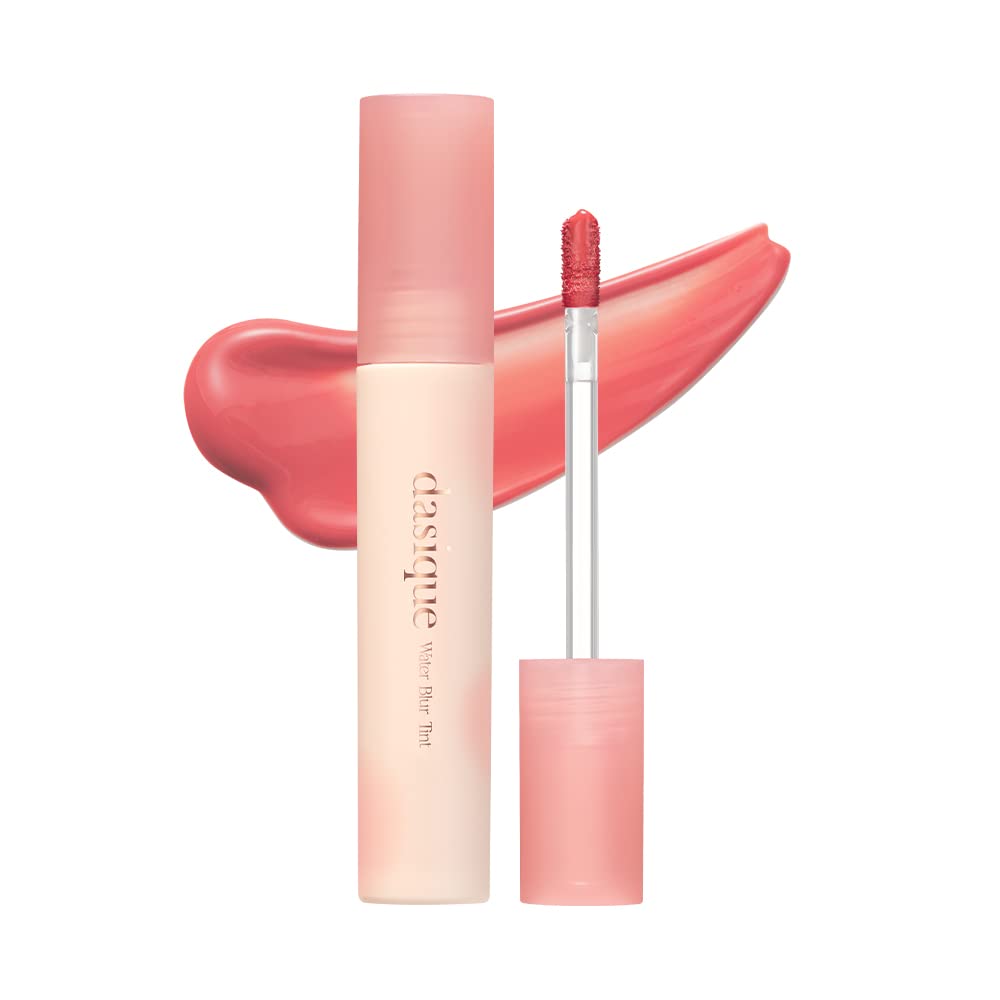 Dasique Water Blur Tint 05 Rich Peach lip glide for a light, refreshing color.