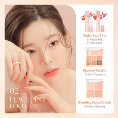 Dasique Water Blur Tint 05 Rich Peach non-sticky comfort for all-day wear.
