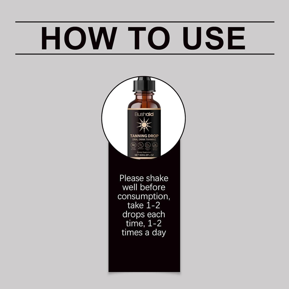 DASIUIP Tanning Drops diverse-skin-tones image shows suitability for all skin types