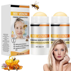 DASIUIP Bee Venom Serum Stick bottle shows compact design for precise lifting and hydration