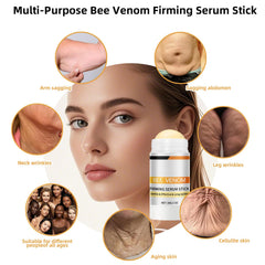 DASIUIP Bee Venom Serum Stick closeup highlights silky texture and hydration