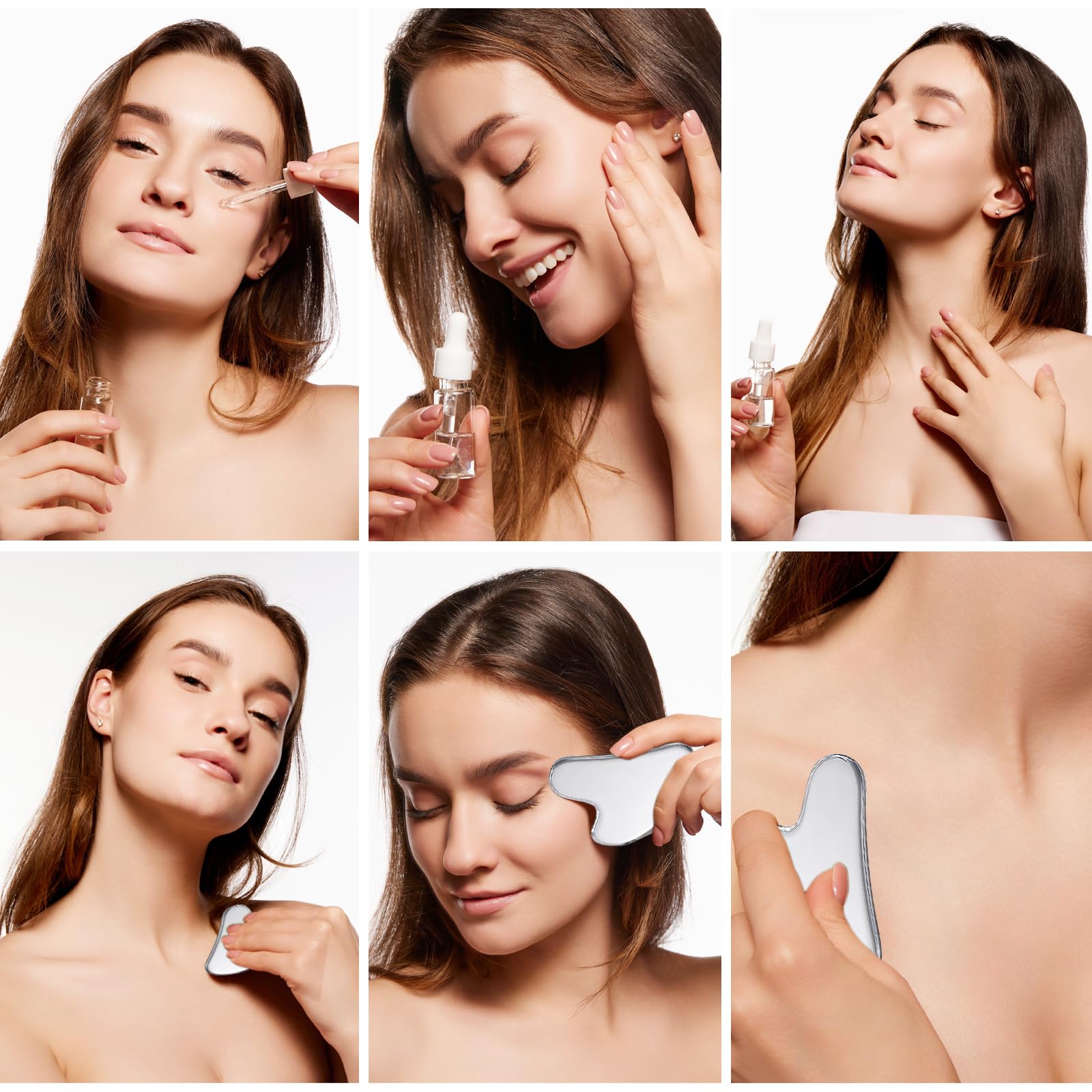 Daubigny gua sha stainless steel care for durable, hygienic sessions.