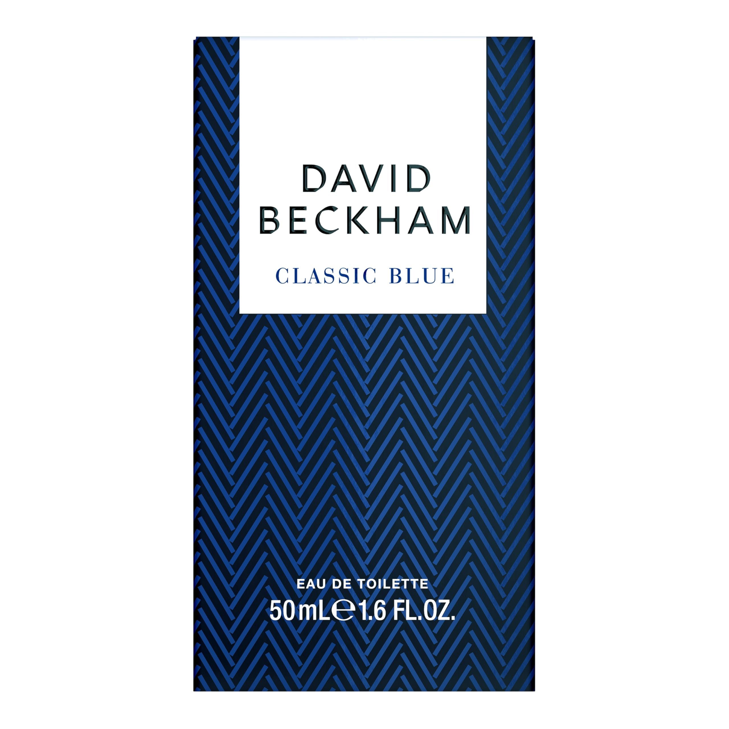 David Beckham Classic Blue juice inside bottle with citrus-aromatic notes.