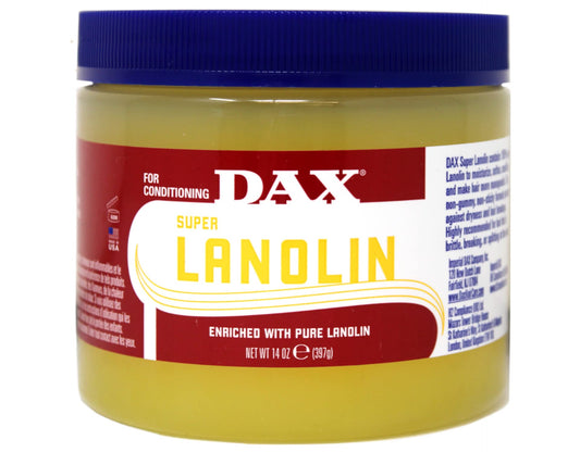 DAX two-pack packaging with 14 oz jars for easy routine conditioning.