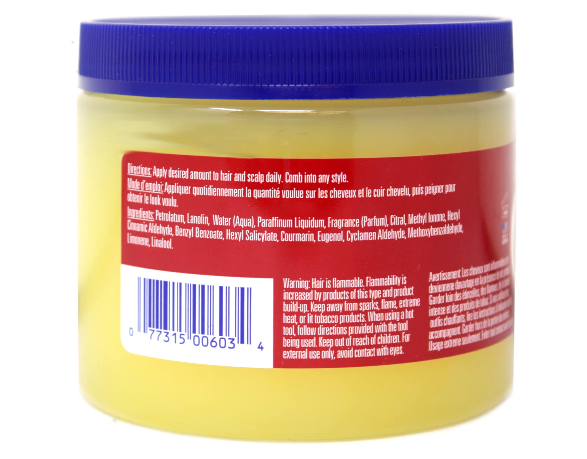 DAX conditioner softens hair for easier detangling.