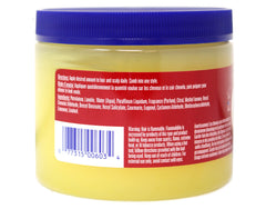 DAX conditioner softens hair for easier detangling.
