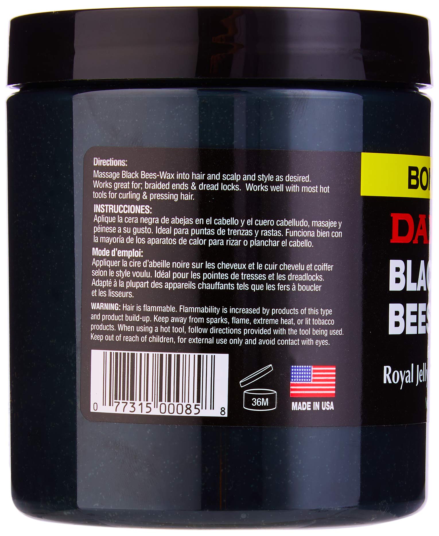 DAX Roots Olive Cream in use, providing smooth, manageable styling and natural shine.