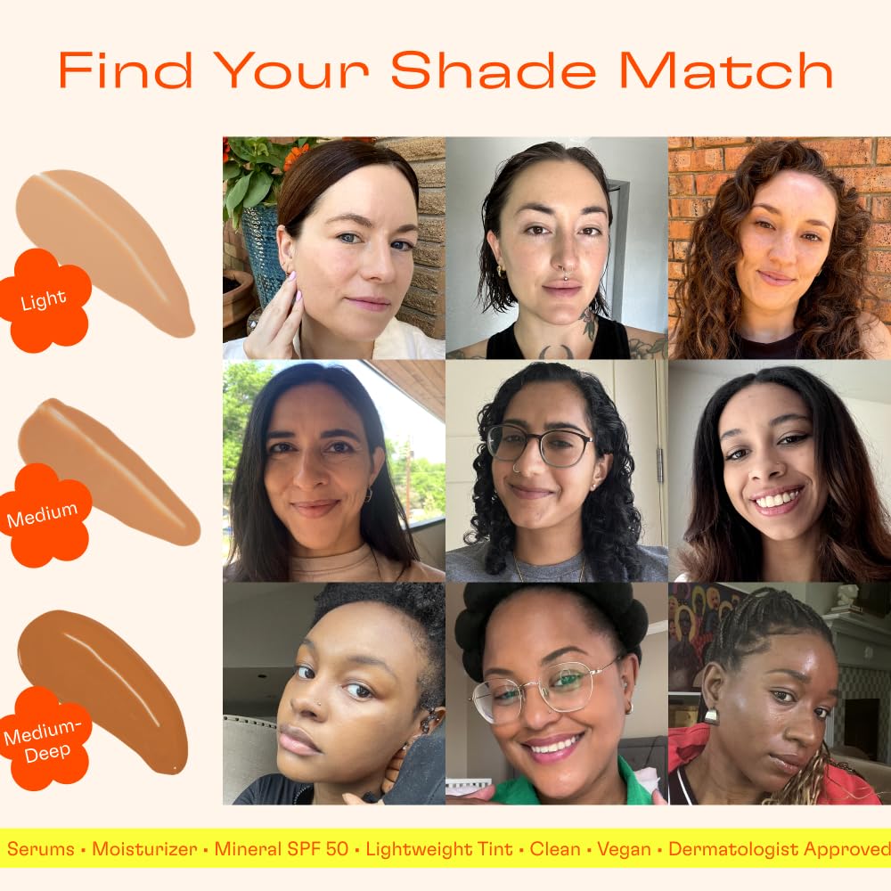 Daybird application finish reveals a natural, breathable look