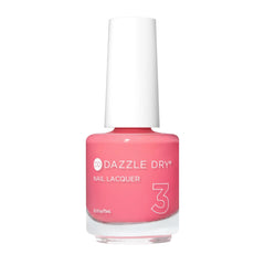 Dazzle Dry Going Cray Sea nail lacquer close-up, coral pink with long-lasting potential
