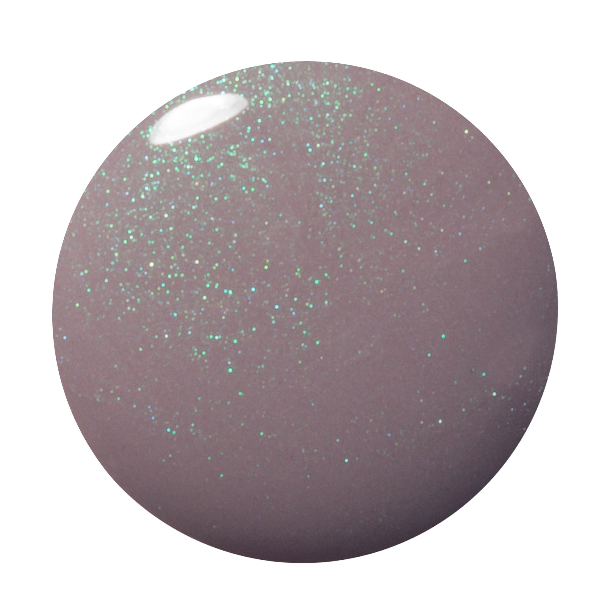 Dazzle Dry Lets Glow brush applicator demonstrates precise, fast coverage.