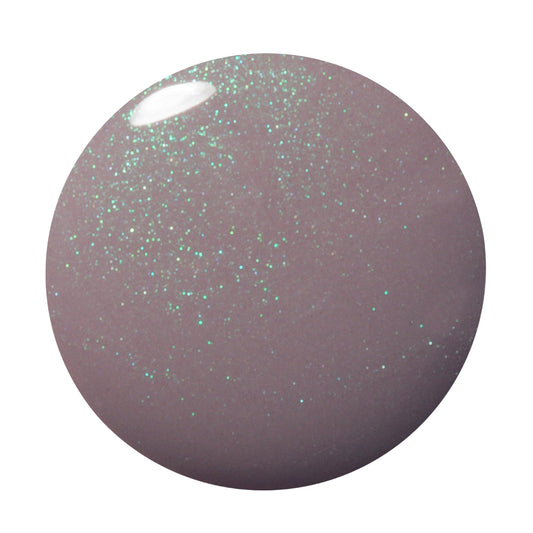Dazzle Dry Lets Glow brush applicator demonstrates precise, fast coverage.