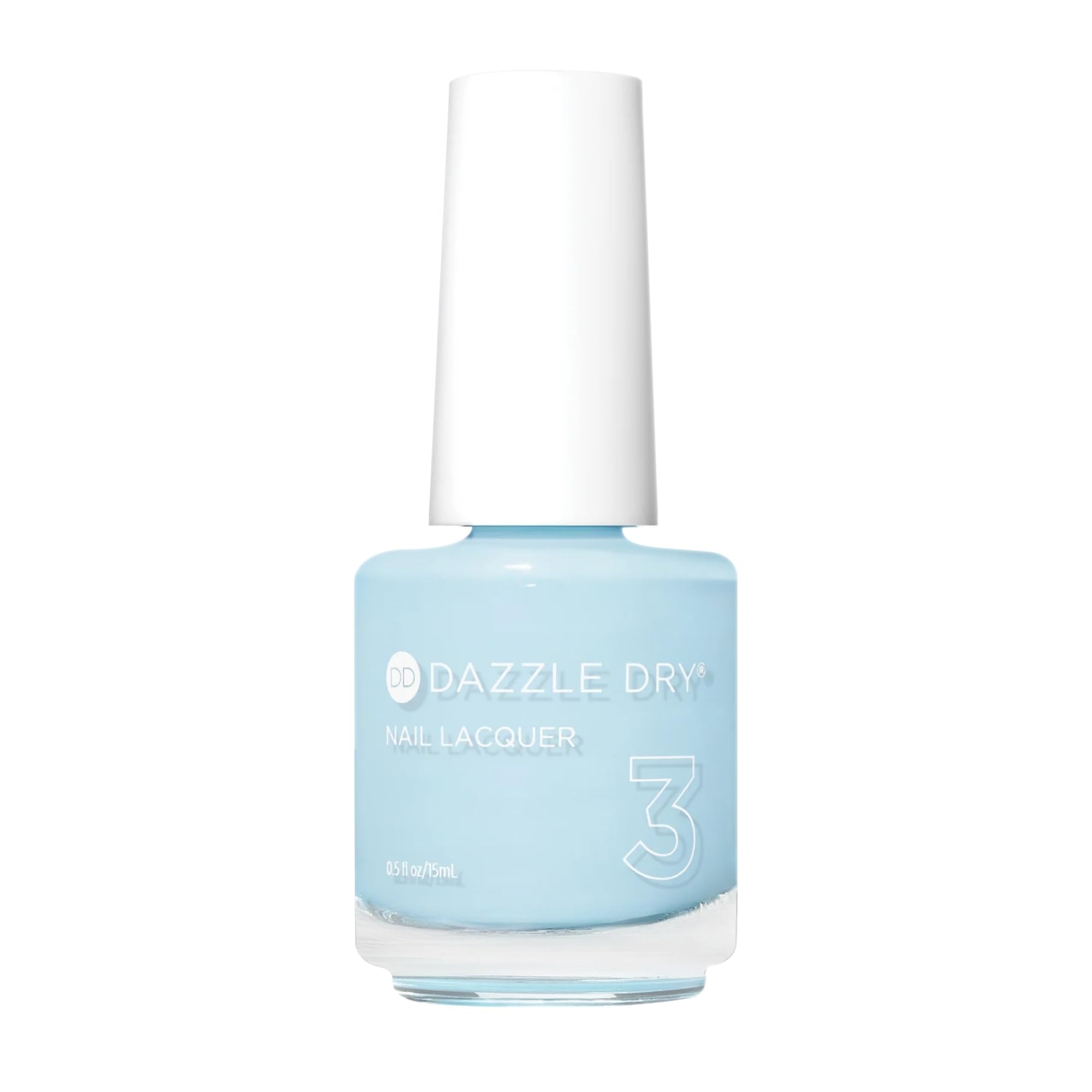 Dazzle Dry Nail Lacquer Lotion Please bottle featuring fast-dry finish.