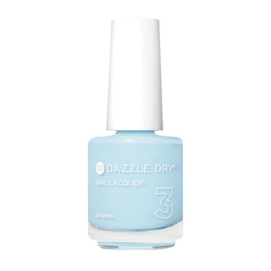 Dazzle Dry Nail Lacquer Lotion Please bottle featuring fast-dry finish.