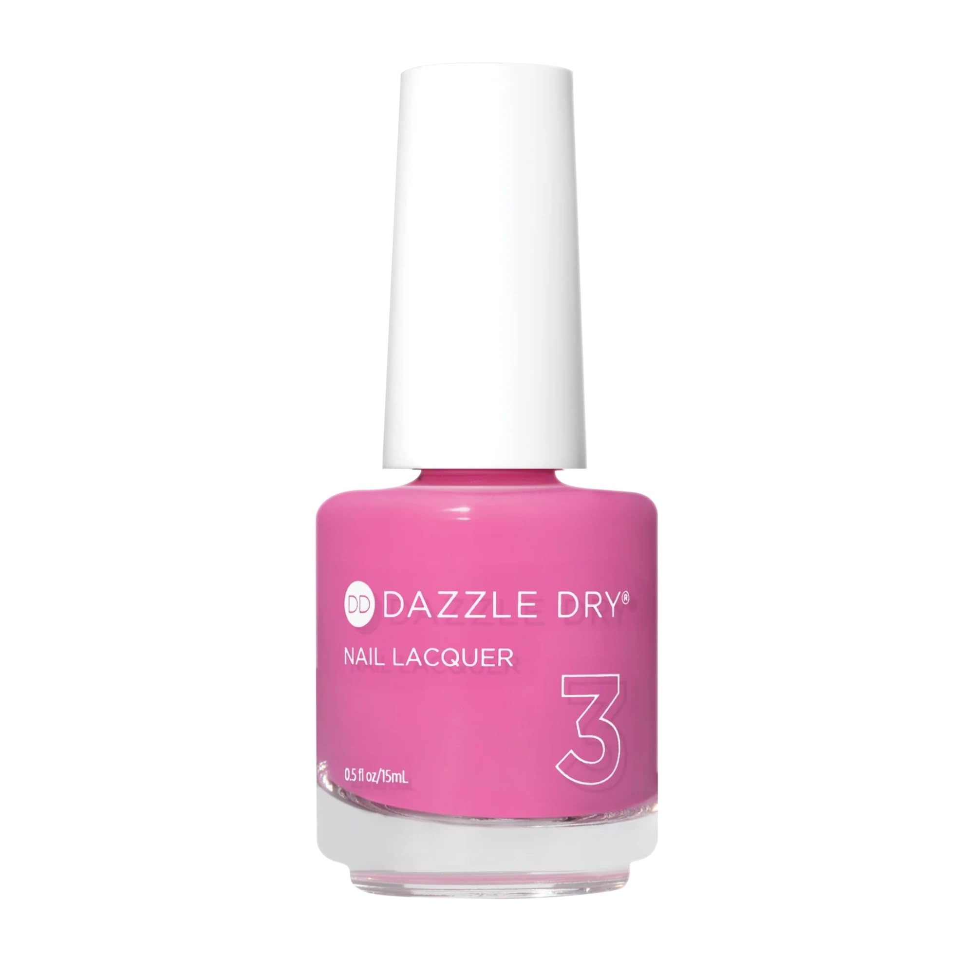 Dazzle Dry Cherry Parfait bottle close-up showing quick long-lasting color