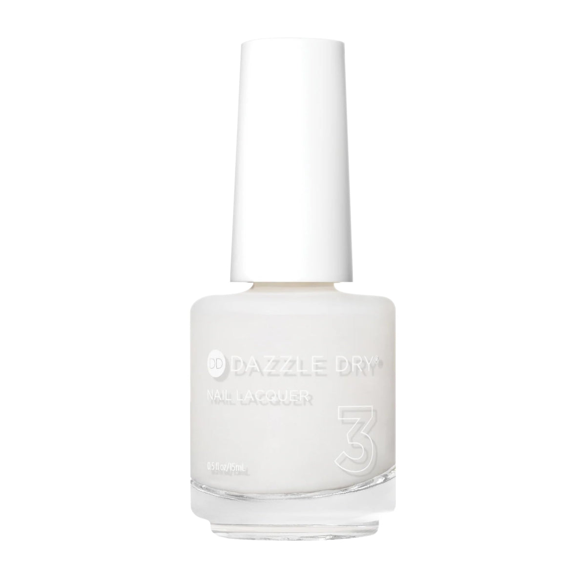 Dazzle Dry Step 3 Breathe Free bottle for quick-dry at-home manicure.