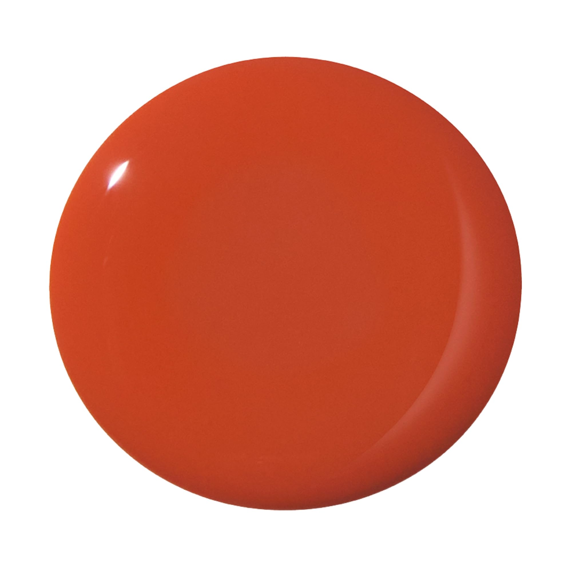 Dazzle Dry Orchard opaque-cream finish on nails for bold, even coverage.