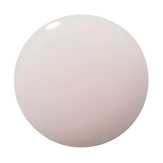 Dazzle Dry Peacefully Me brush applying lacquer for precise, quick-dry finish.