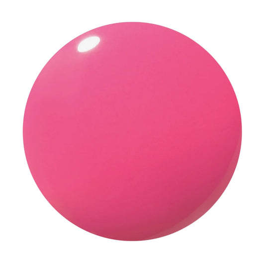 Dazzle Dry Raspberry Creme nail swatch reveals creamy, full-coverage finish.
