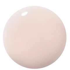Dazzle Dry Rose Quartz brush-stroke swatch reveals semi-sheer pink blush on nails.